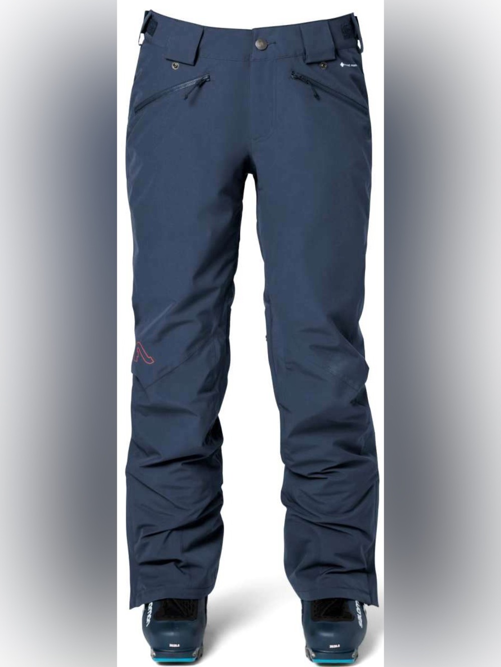 Flylow Daisy Insulated Snow Pants — Navy — Size L ❄️